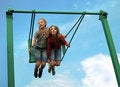 Free Sky Swing Royalty Free Stock Photo - 5205155