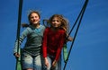 Free Sky Swing Royalty Free Stock Photos - 5205158