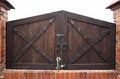 Free Old Fashioned Gates Stock Photography - 5206882