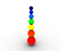 Free Spher Rainbow Royalty Free Stock Photo - 5207845