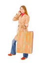 Free Shopping And Talking Royalty Free Stock Photography - 5209007