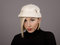 Free Blonde In Fur Hat With Nice Eyes Stock Photos - 5207213