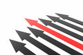 Free Success Arrow Royalty Free Stock Photos - 5211188