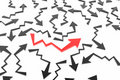 Free Success Arrow Stock Images - 5211204