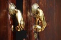 Free Door Handle/knocker Royalty Free Stock Photo - 5212535