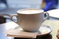 Free Large Cup Of Coffee In Retro Style Colors Stock Photo - 5213790