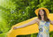 Free Happy Girl On Meadow Stock Photo - 5216200