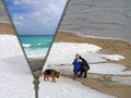 Free Concept - Travel From Winter At Summer Stock Photos - 5223043