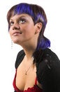 Free The  Girl With A Creative Hair Stock Photography - 5224912