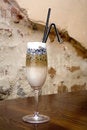 Free Coffee Latte Macchiato Royalty Free Stock Photography - 5225247