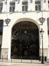 Free Four Seasons Art Nouveau Gate Stock Photos - 5225403