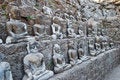 Free Rows Of Buddha Statues Stock Photos - 5225663
