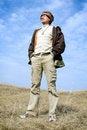 Free Man Tourist Royalty Free Stock Photography - 5226687