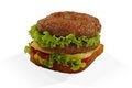 Free Double Chop Bread Royalty Free Stock Photo - 5227645