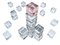 Free Ice Cube Tower Stock Photos - 5222563
