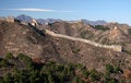 Free Trekking On Great Wall. Royalty Free Stock Photos - 5231958