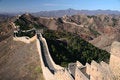 Free Trekking On Great Wall. Royalty Free Stock Photo - 5231975
