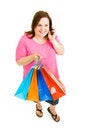 Free Shopping And Talking Stock Photos - 5232083