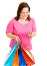Free Shopping And Tunes Royalty Free Stock Image - 5232086