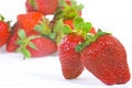 Free Strawberry Isolated On White (Shallow DOF) Royalty Free Stock Image - 5232776