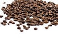 Free Coffee Beans Isolated, Shallow Depth Of Fiel Stock Photo - 5236970