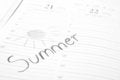 Free Calendar Stock Image - 5239321