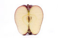 Free Section Of Red Apple Royalty Free Stock Photo - 5239325