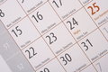 Free Calendar Stock Images - 5239434
