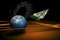 Free Planet Fying Money Royalty Free Stock Images - 5234459