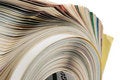 Free Magazine Background Royalty Free Stock Image - 5242916