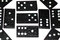 Free A Display Of Dominoes Tiles Royalty Free Stock Image - 5240466