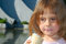Free Girl Eating Ice-cream Outdoors Stock Photo - 5246290