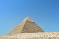 Free Pyramid Of Pharaoh Chephren ( Khafre ) Gizeh Cairo Royalty Free Stock Photo - 5252435