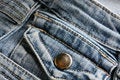 Free Used Blue Pants Royalty Free Stock Images - 5253879