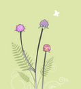 Free Flora Background Design Stock Photo - 5256040