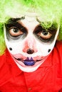 Free Spooky Clown Royalty Free Stock Photo - 5256755