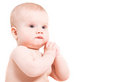Free Cute Six Month Baby Royalty Free Stock Image - 5256776