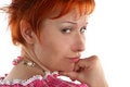 Free Flirting Young Woman Royalty Free Stock Photos - 5257068