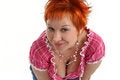 Free Flirting Young  Woman Royalty Free Stock Photo - 5257115