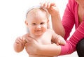 Free Cute Six Month Baby Royalty Free Stock Photos - 5257288