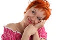 Free Flirting Young Woman Royalty Free Stock Photo - 5257705
