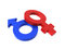Free Symbols Of Venus And Mars 1 Stock Image - 5253851