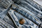 Free Used Blue Pants Royalty Free Stock Images - 5253879