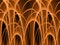 Free Glowing Brown Arcs Stock Image - 5254761