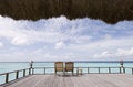 Free Maldives Seascape Royalty Free Stock Images - 5261979