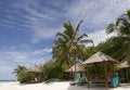 Free Maldives Seascape Royalty Free Stock Photo - 5261995