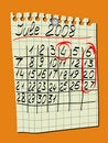 Free Calendar Stock Images - 5262844