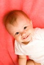 Free Cute Six Month Baby Royalty Free Stock Photography - 5263347