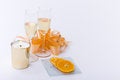 Free Juice And Orange Stock Photography - 5266472