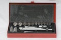 Free Ratchet And Socket Set Stock Images - 5267624